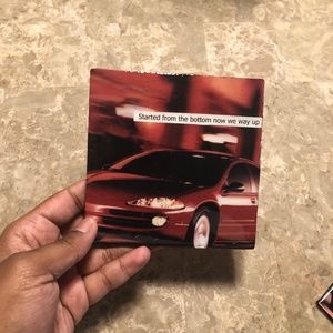 From The Bottom Custom Coaster